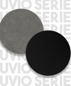 שולחן סלון אפור ושחור