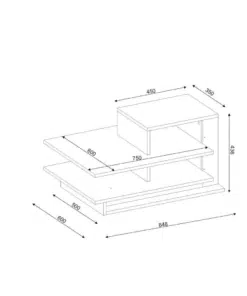 שולחן סלון חיסול מלאי - סטייל מאסטר רהיטים