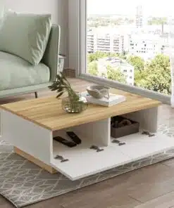 שולחן סלון עם מגירות