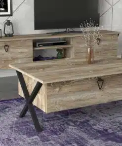 שולחן קפה לסלון מעץ