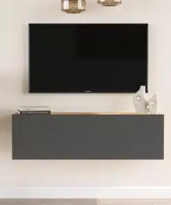 שידה מרחפת לטלוויזה אורך מטר