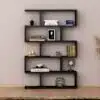 ארון ספרים שחור
