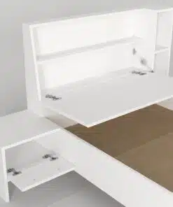 מיטה לבנה לחדר ילדים