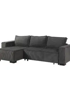 FLEXY סלון פינתי נפתחת למיטה עם ארגז מצעים