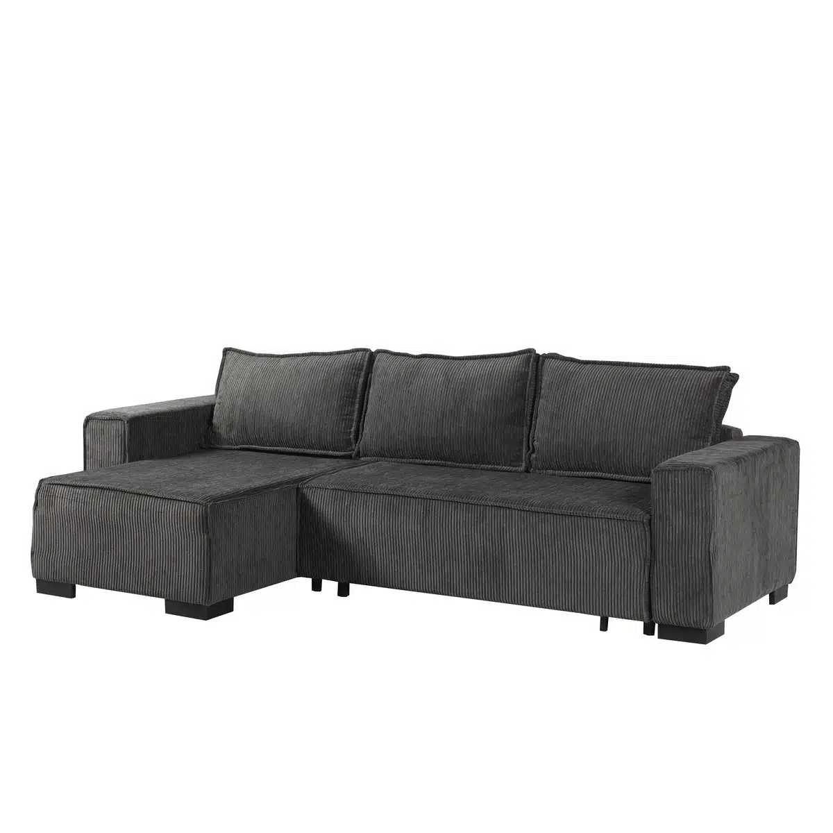 FLEXY סלון פינתי נפתחת למיטה עם ארגז מצעים - סלון פינתי נפתח למיטה זוגית רוחב 140 ס"מ - כל הרהיטים סטייל מאסטר רהיטים - רהיטים איכותיים לבית ולמשרד FLEXY סלון פינתי נפתחת למיטה עם ארגז מצעים