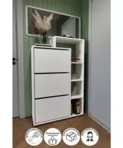 אורן נעליים לבן
