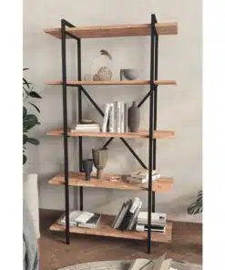 ארון מדפים רוחב 90
