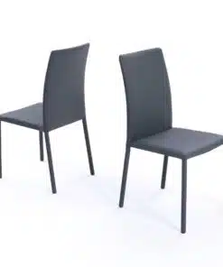 כסאות אוכל אפור
