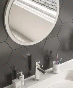 מראה עגולה קוטר 45