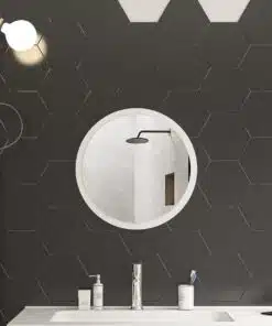 מראה קוטר 45 לבן