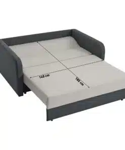 ספה דו מושבית נפתחת עודפים