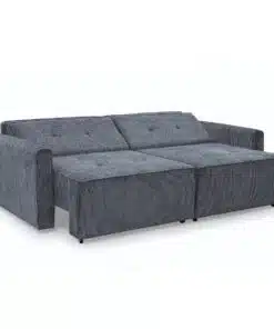 ספה מבד נפתחת למיטה זוגית