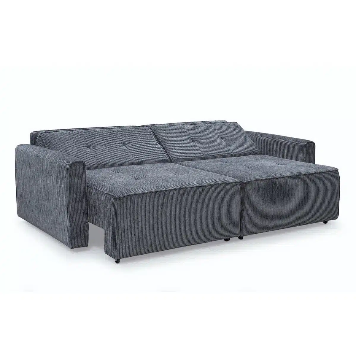 ספה מבד נפתחת למיטה זוגית - ספה תלת מושבית נפתחת למיטה זוגית 140 ס"מ - כל הרהיטים סטייל מאסטר רהיטים - רהיטים איכותיים לבית ולמשרד ספה מבד נפתחת למיטה זוגית