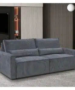 ספה נפתחת למיטה זוגית גדולה