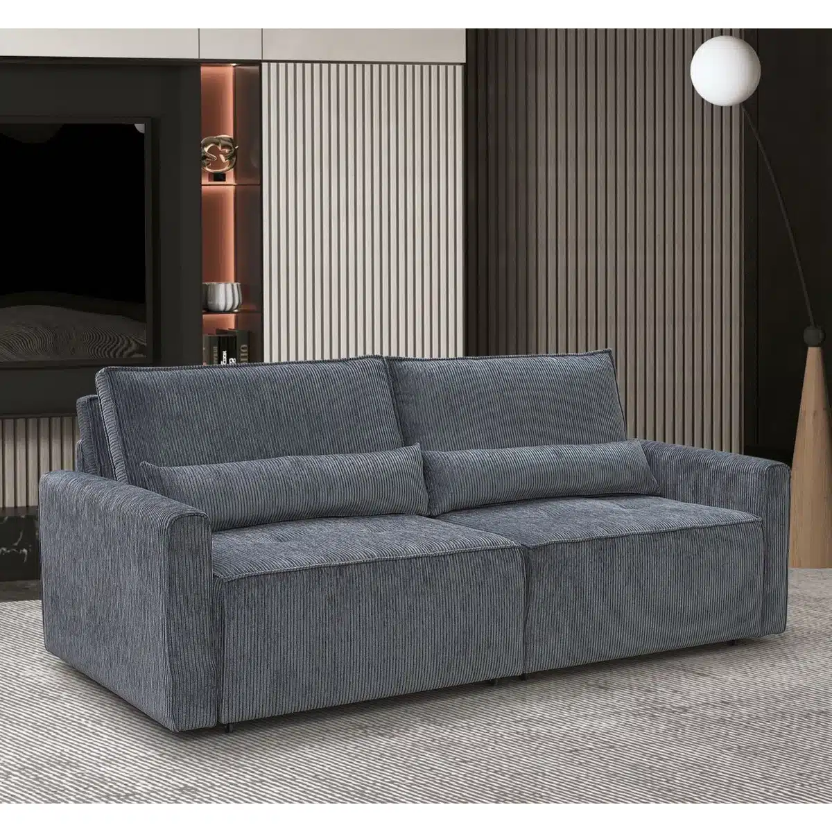 ספה נפתחת למיטה זוגית גדולה - ספה תלת מושבית נפתחת למיטה זוגית 140 ס"מ - כל הרהיטים סטייל מאסטר רהיטים - רהיטים איכותיים לבית ולמשרד ספה נפתחת למיטה זוגית גדולה