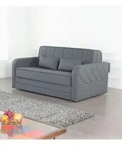 ספה נפתחת למיטה זוגית עם ארז מצעים