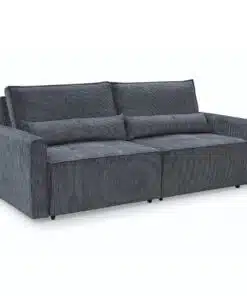 ספה נפתחת למיטה בד אפור