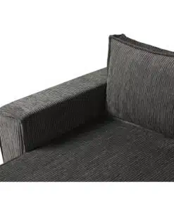 ספה פינתית נפתחת למיטה זוגית 140