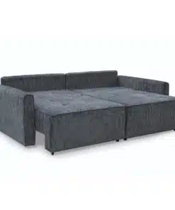 ספה תלת מושבית נפתחת למיטה זוגית