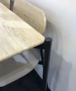 פינת אוכל עץ אלון