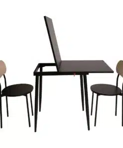 פינת אוכל קטנה שולחן נפתח