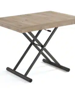 שולחן אוכל מתכוונן בגובה