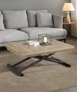 שולחן לסלון נפתח לשולחן עבודה