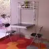 שולחן נפתח תלוי מהקיר