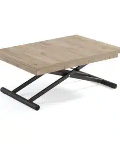 שולחן סלון נפתח לשולחן אוכל