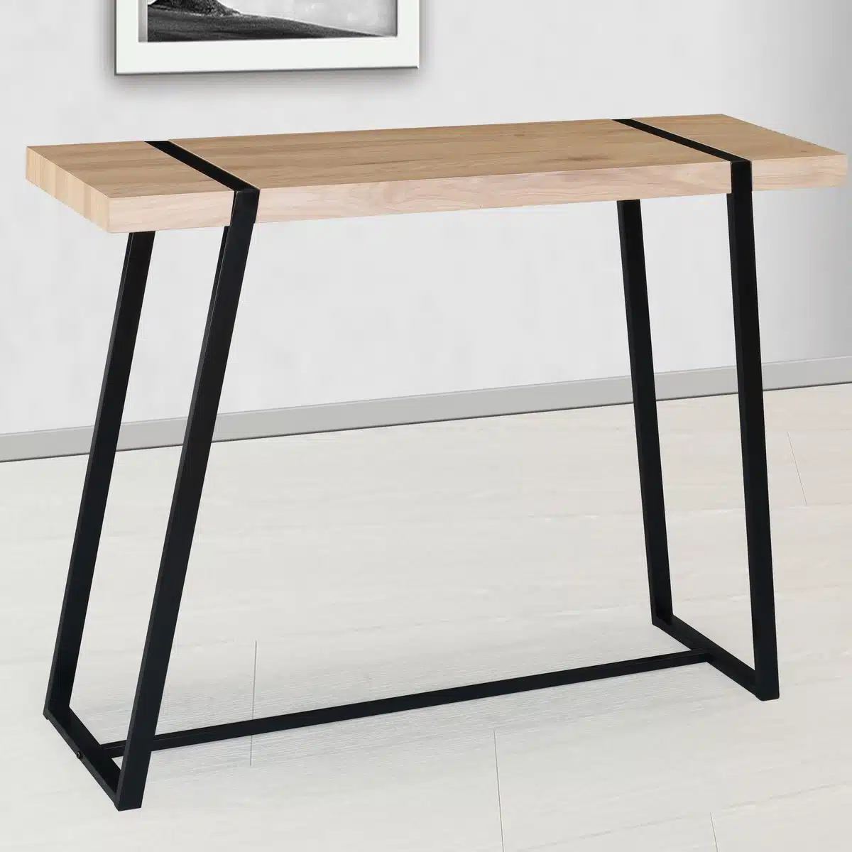 שולחן קונסולה צר - קונסולה צרה לכניסה לבית - כל הרהיטים סטייל מאסטר רהיטים - רהיטים איכותיים לבית ולמשרד שולחן קונסולה צר