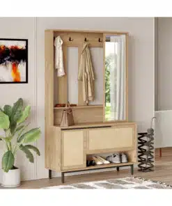 ארון כניסה עם תלייה למעילים