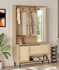 ארון נעליים מעוצב לכניסה