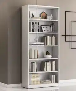 ארון ספרים מעוצב