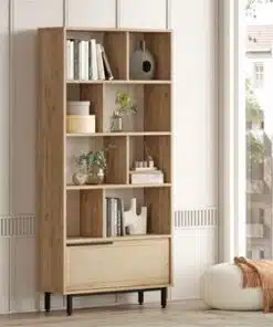 ארון עם ספרייה