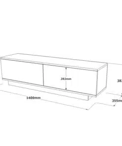 מזנון אפור לסלון מבצע חיסול