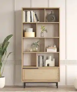 ספרייה בסגנון כפרי