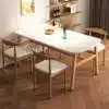 פינת אוכל בזול עם 4 כסאות