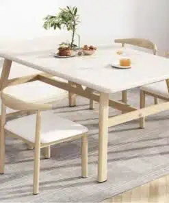 פינת אוכל בסגנון כפרי