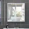ארון אמבטיה תלוי עם מראה