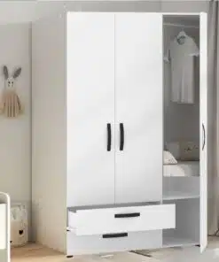 ארון בגדים עם מגירות