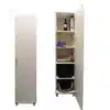 ארון מדפים רוחב 40 סמ לבן
