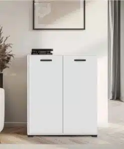 ארון שירות נמוך 2 דלתות