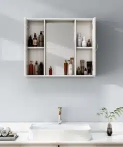 ארון תרופות עם מראה