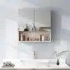 ארונית אמבטיה תלויה