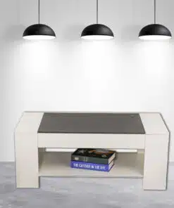 שולחן סלון מלבני במבצע