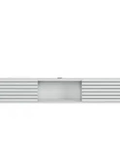 מזנון צף לסלון בצבע לבן רוחב 160