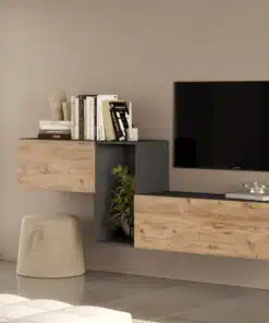 מזנון טלוויזיה צף 226 סמ בעיצוב מודרני