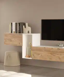 מזנון טלוויזיה צף 226 סמ בעיצוב מודרני