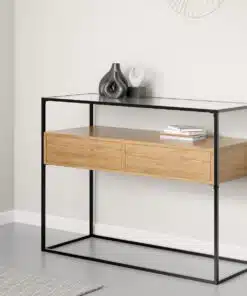 קונסולה צרה לכניסה