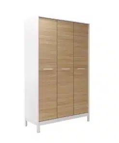 ארון בגדים 3 דלתות רוחב 120